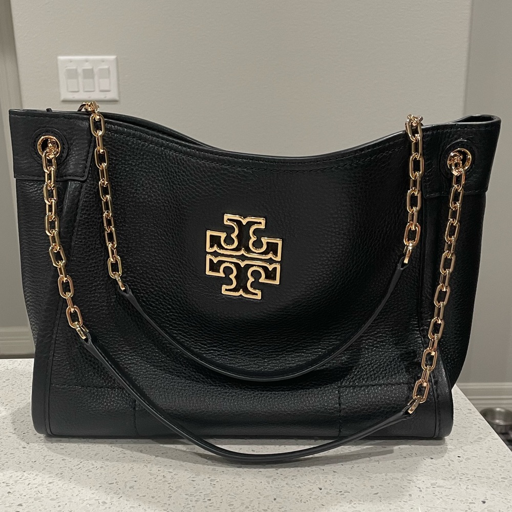 Tory Burch Britten Chain Tote Bag